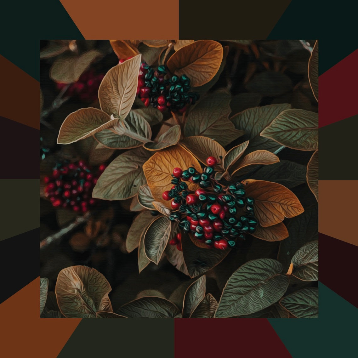 Erweiterte Farbpaletten: Deep Autumn